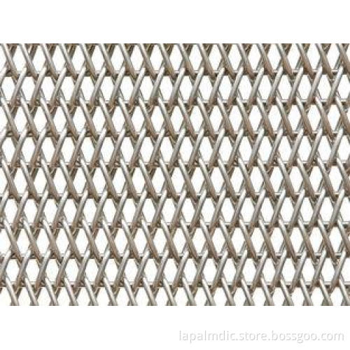 Double Rod Reinforced Weave Belting,Wire Mesh Conveyor Belt